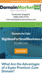 Mobile Screenshot of bigideasforsmallbusiness.com