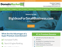 Tablet Screenshot of bigideasforsmallbusiness.com